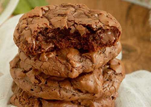 Cookies Façon Brownie au Thermomix