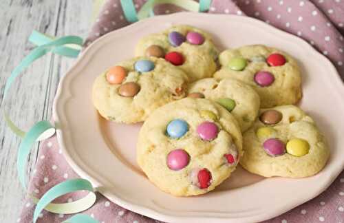 Cookies M&M's avec Thermomix