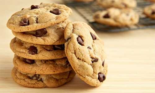 Cookies sans huile sans beurre