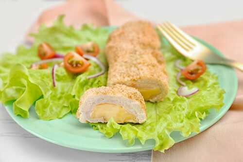 Cordon bleu au fromage