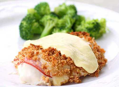 Cordon bleu au parmesan