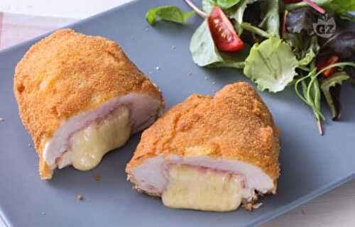 Cordon bleu maison au Thermomix