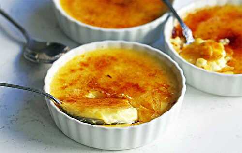 Crème brûlée