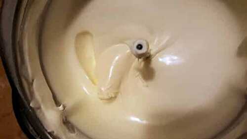Crème de fromage cuite avec Thermomix