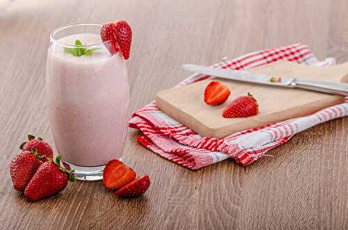 Crème et liqueur de fraise au Thermomix