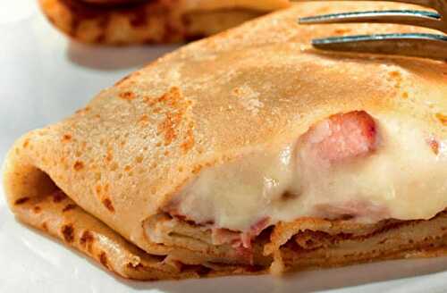 Crêpes Farcies au Jambon et au Comté