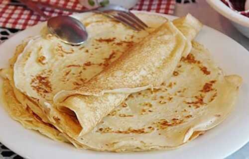 Crêpes Légères