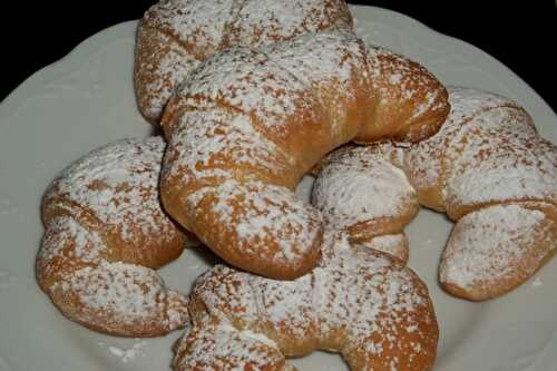 Croissants au yaourt Rapide avec Thermomix