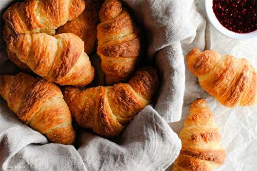 Croissants aux petits suisses