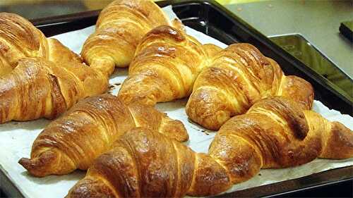 Croissants aux pommes et à la cannelle au Thermomix