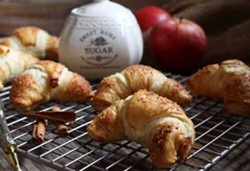 Croissants aux pommes et cannelle Thermomix