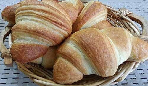 Croissants légers pour régime