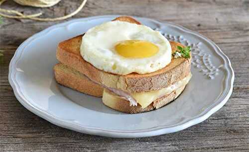 Croque madame