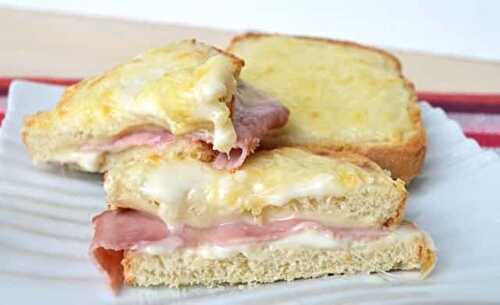 Croque-monsieur