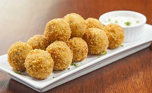 Croquettes au bacon au Thermomix