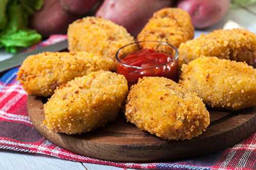 Croquettes au jambon au thermomix