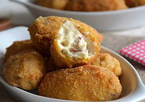 Croquettes au jambon avec Thermomix