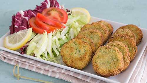 Croquettes aux Courgettes et Feta