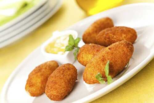 Croquettes de chorizo au Thermomix