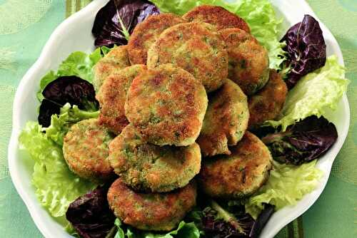 Croquettes de Légumes au Thermomix