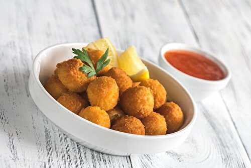 Croquettes de poisson au curry au Thermomix