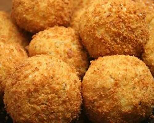 Croquettes Jurassienne au thermomix