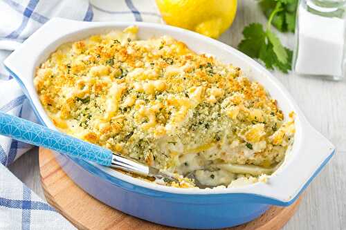 Crumble de courgettes au fromage