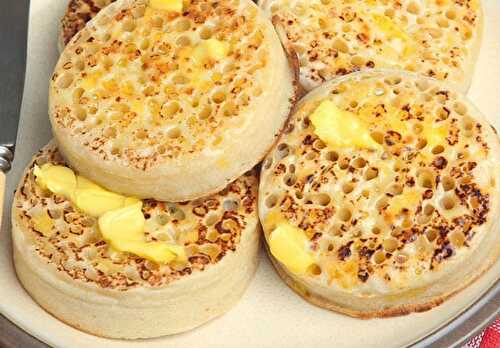 Crumpets au Thermomix