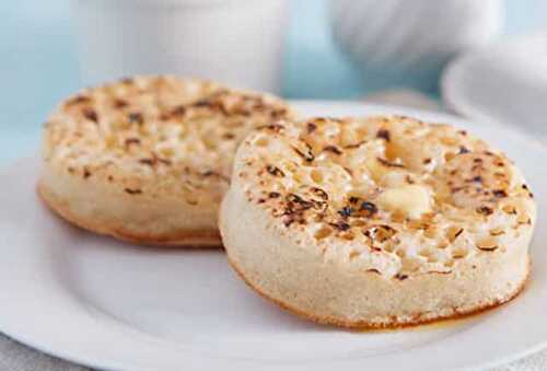 Crumpets légers