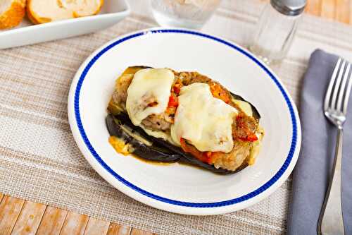 Délicieux gratin d'aubergines à la mozzarella, vous allez l'adorer !