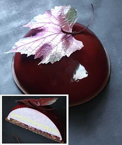 Dessert délicieux et impressionnant : Le dôme en chocolat au cœur croustillant au Thermomix
