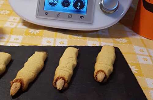 Doigts de Sorcière d'Halloween au Thermomix