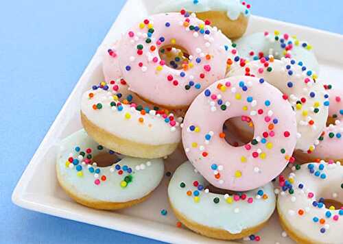 Donuts allégés avec Thermomix