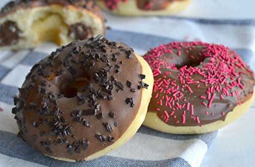 Donuts au four avec Thermomix