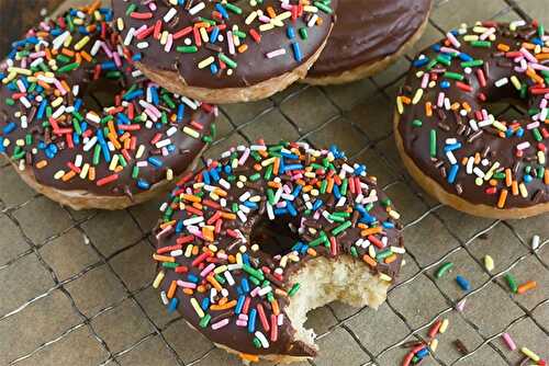 Donuts cuits au four