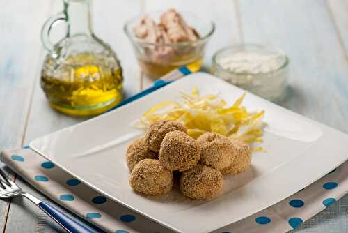 Essayez ces délicieuses boulettes de thon à la ricotta !