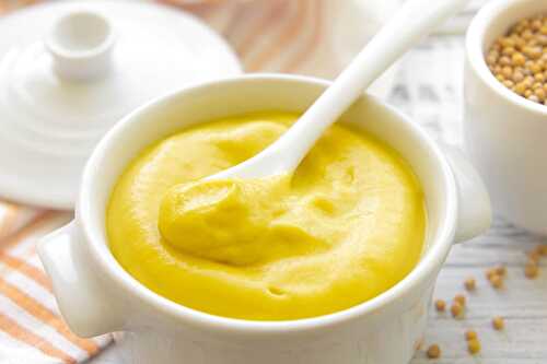 Faites de la moutarde à la maison en suivant cette recette