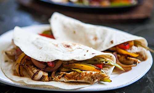 Fajitas au poulet