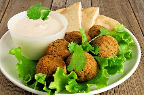 Falafels au Thermomix