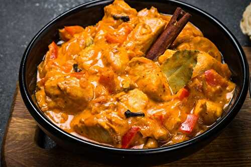 Filet de poulet au curry : Plat facile et savoureux