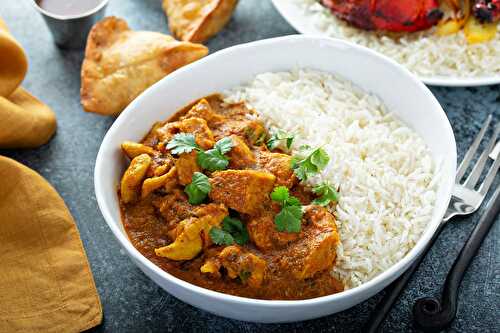 Filet de poulet au curry