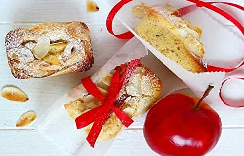 Financiers aux pommes et amandes avec Thermomix