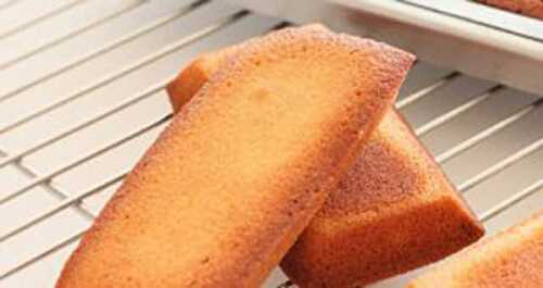 Financiers aux Spéculoos au Thermomix