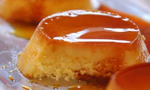 Flan à la noix de coco et Caramel au Thermomix