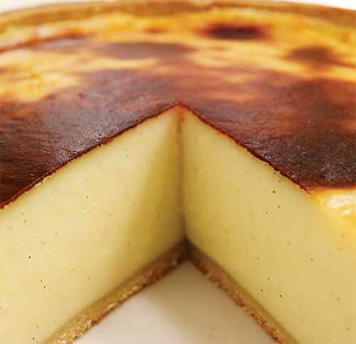 Flan pâtissier sans pâte avec thermomix