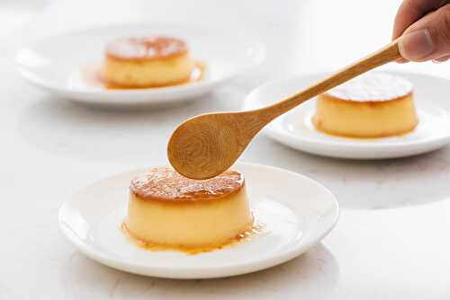 Flan simple de grand mère