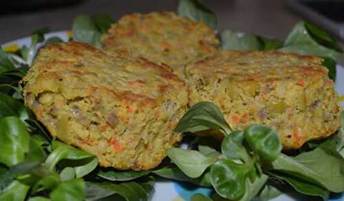 Flans de légumes aux lardons avec Thermomix