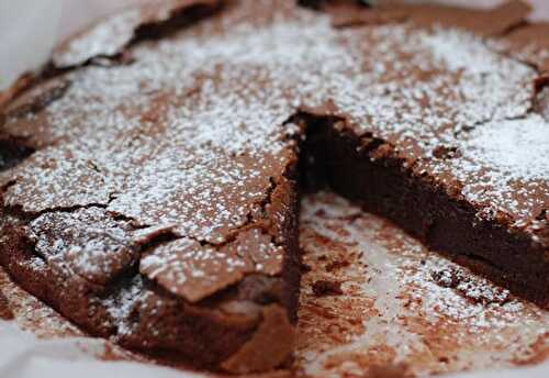 Fondant au Chocolat et au Beurre Salé au Thermomix