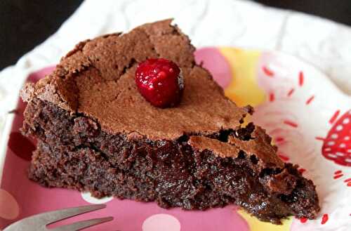 Fondant au chocolat et aux amandes au Thermomix