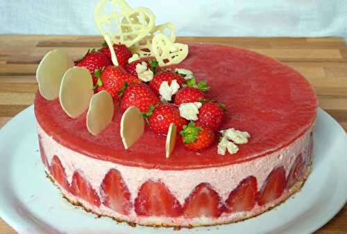 Fraisier Facile au Thermomix